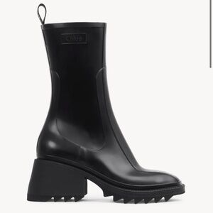 Chloe Betty Boot - Black - 39